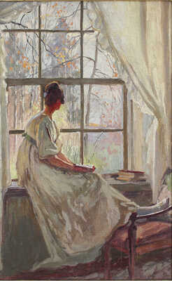 Федорович Владимир Николаевич. Девушка у окна